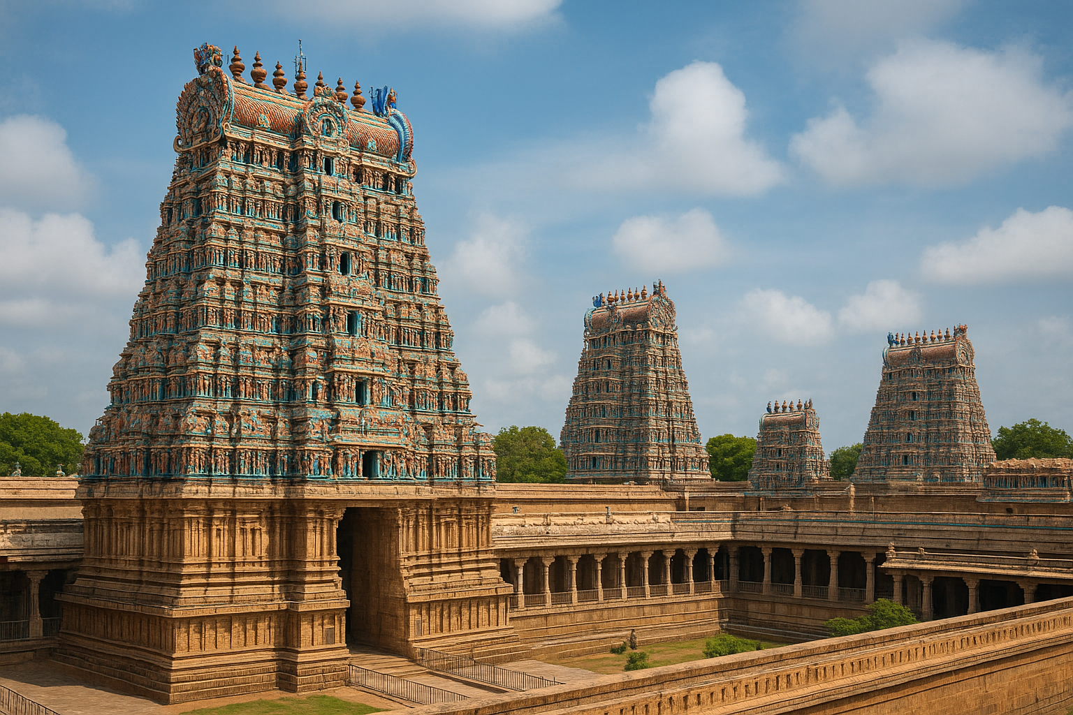 Meenakshi Amman Temple