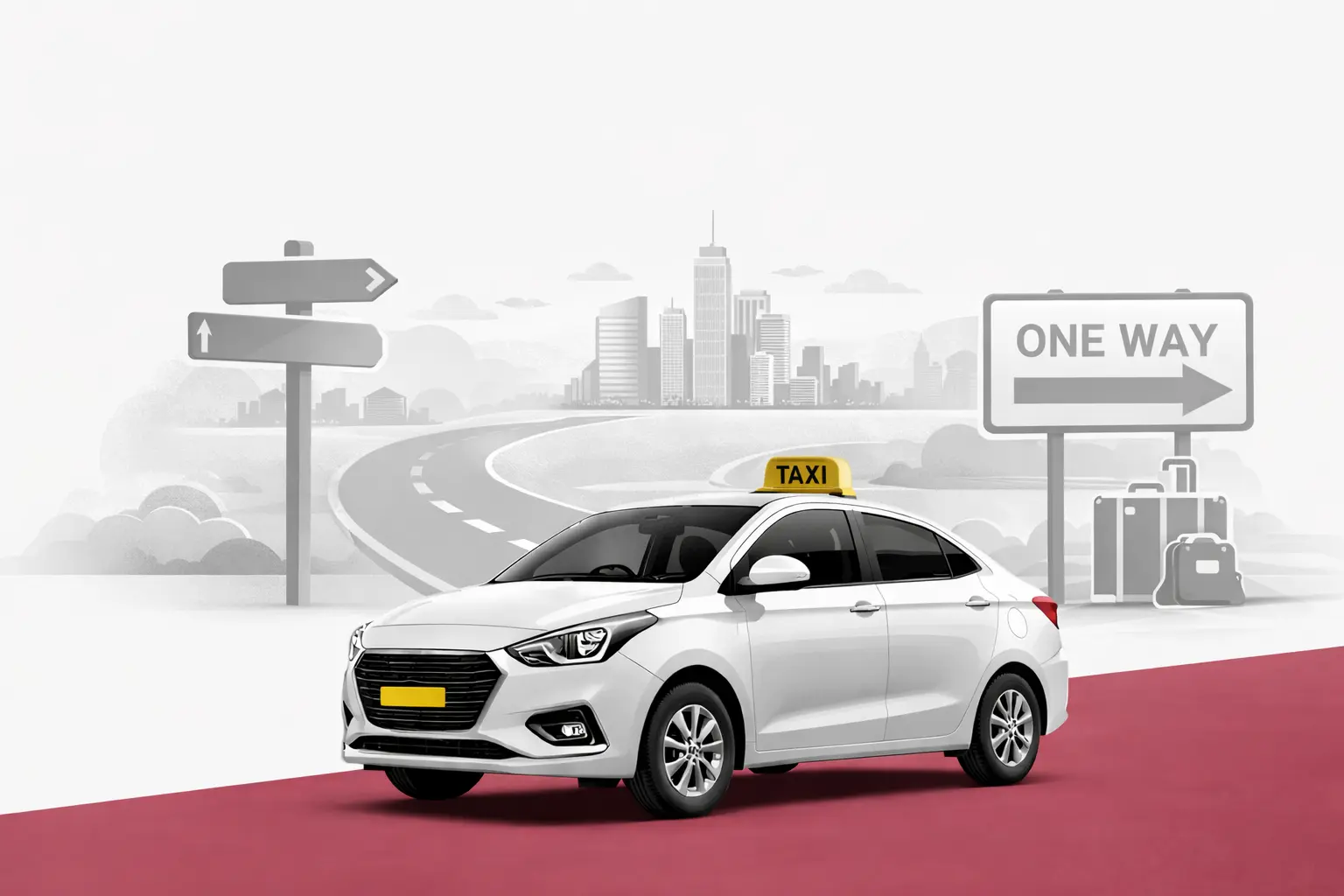 One Way Taxi Service