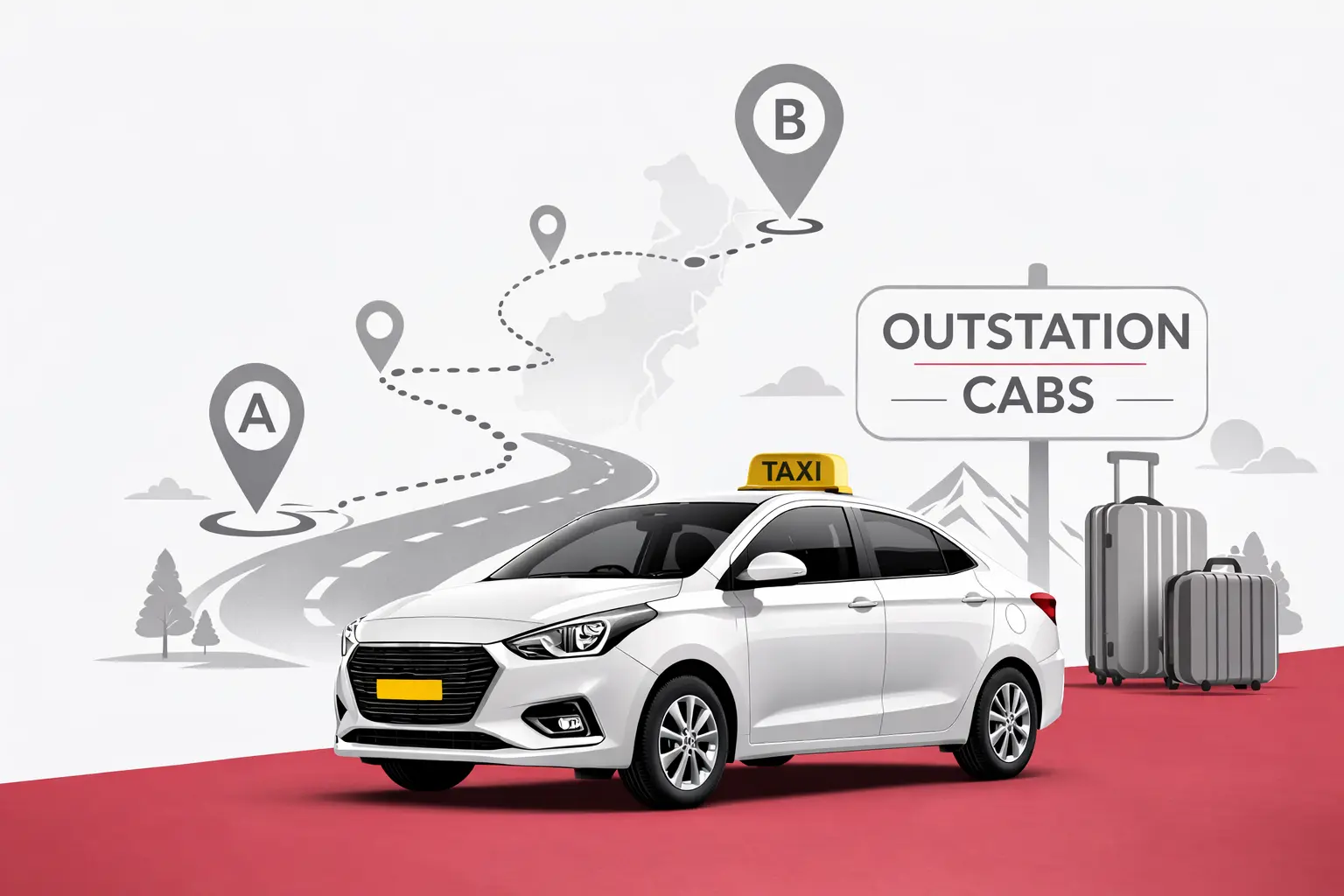 Outstation Taxi Service