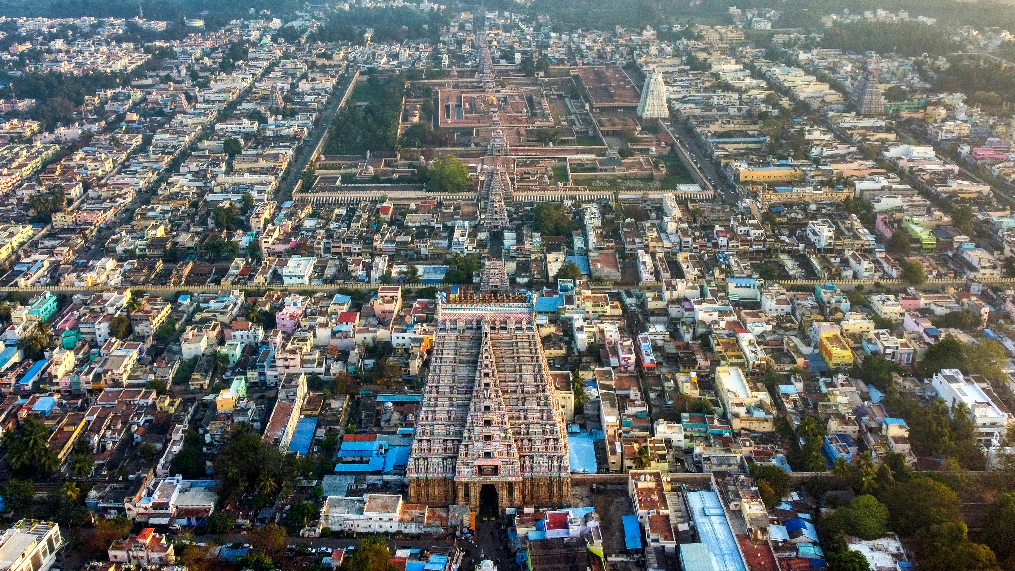 Madurai to Rameshwaram Temples